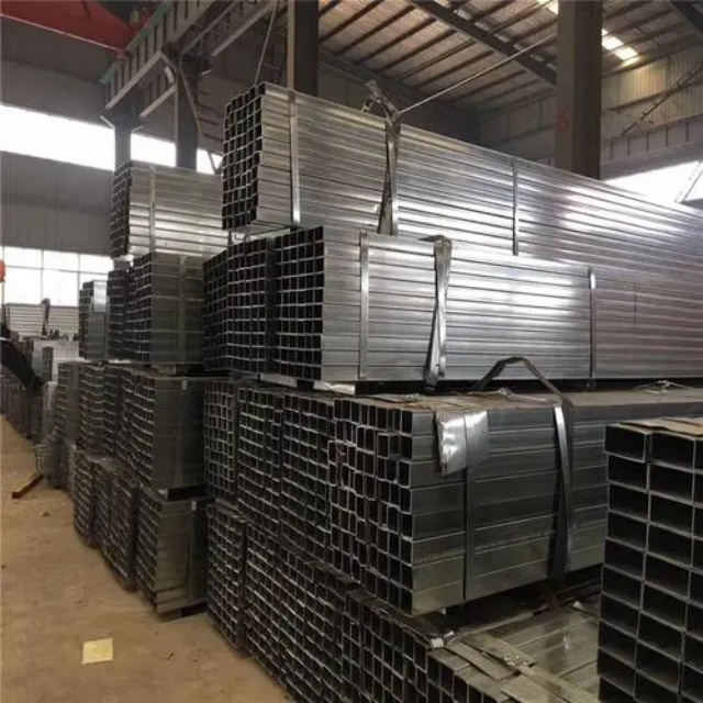 榆次Q355B光亮方管 冷拉精加工高精度矩形管材